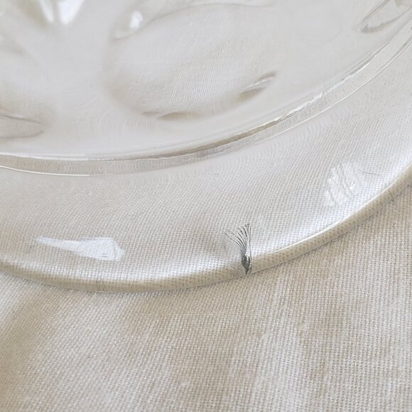 Vintage 1930's Paden City Chavalier Clear Goblet - Set of 4 - Picture 9 of 10